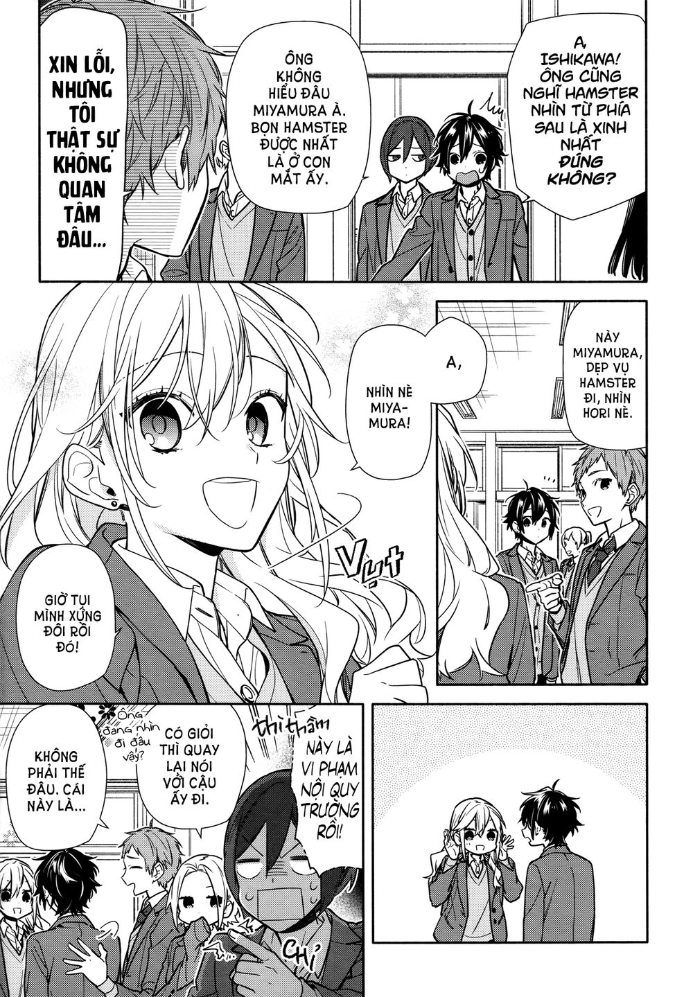 Horimiya Chap 115 - Next Chap 116
