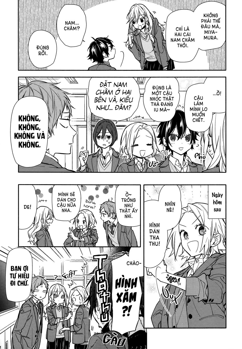 Horimiya Chap 115 - Next Chap 116