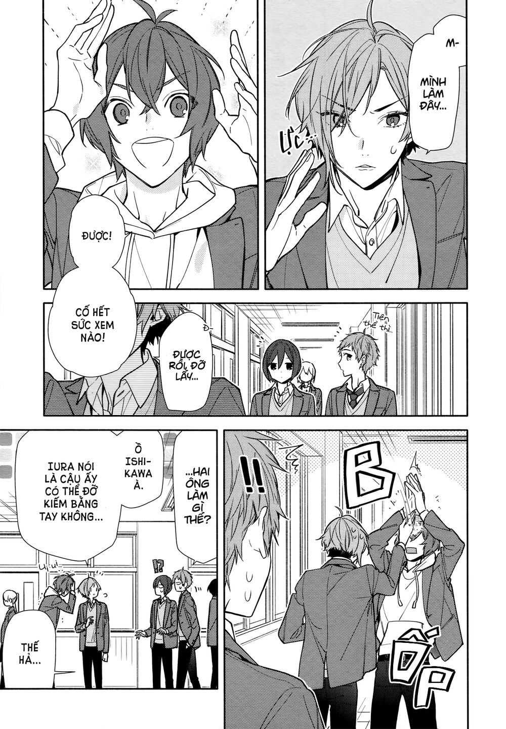 Horimiya Chap 115 - Next Chap 116