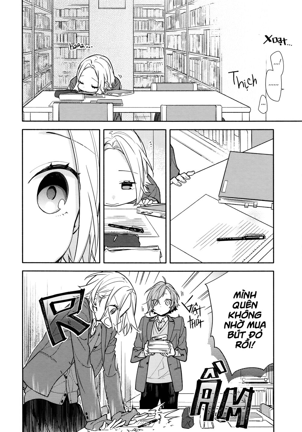 Horimiya Chap 116 - Next Chap 117