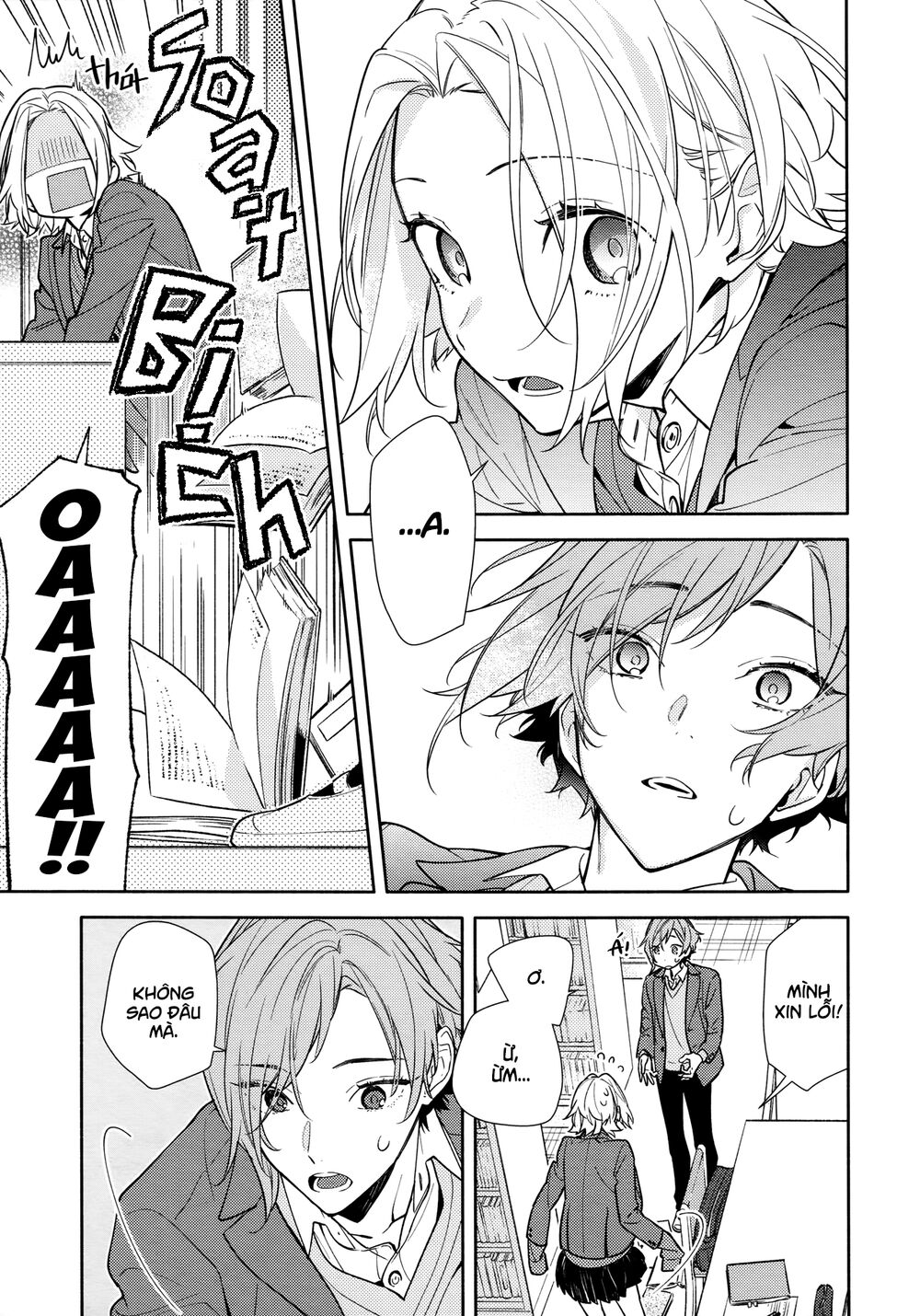 Horimiya Chap 116 - Next Chap 117