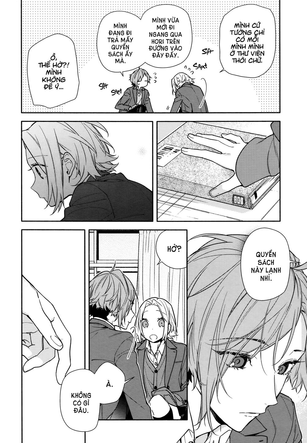 Horimiya Chap 116 - Next Chap 117