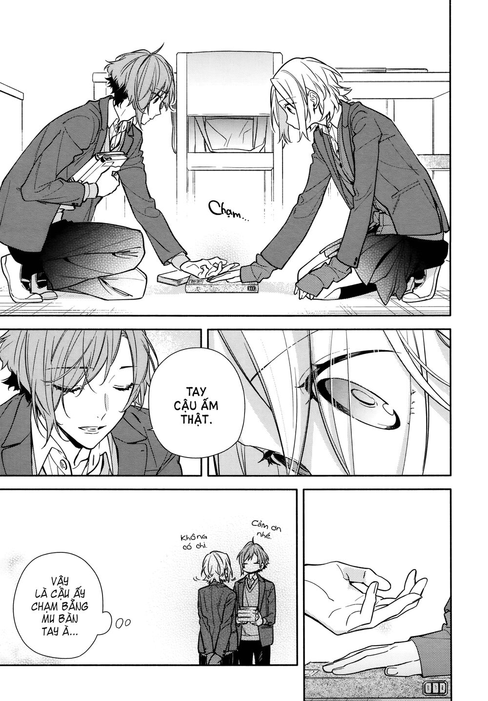 Horimiya Chap 116 - Next Chap 117