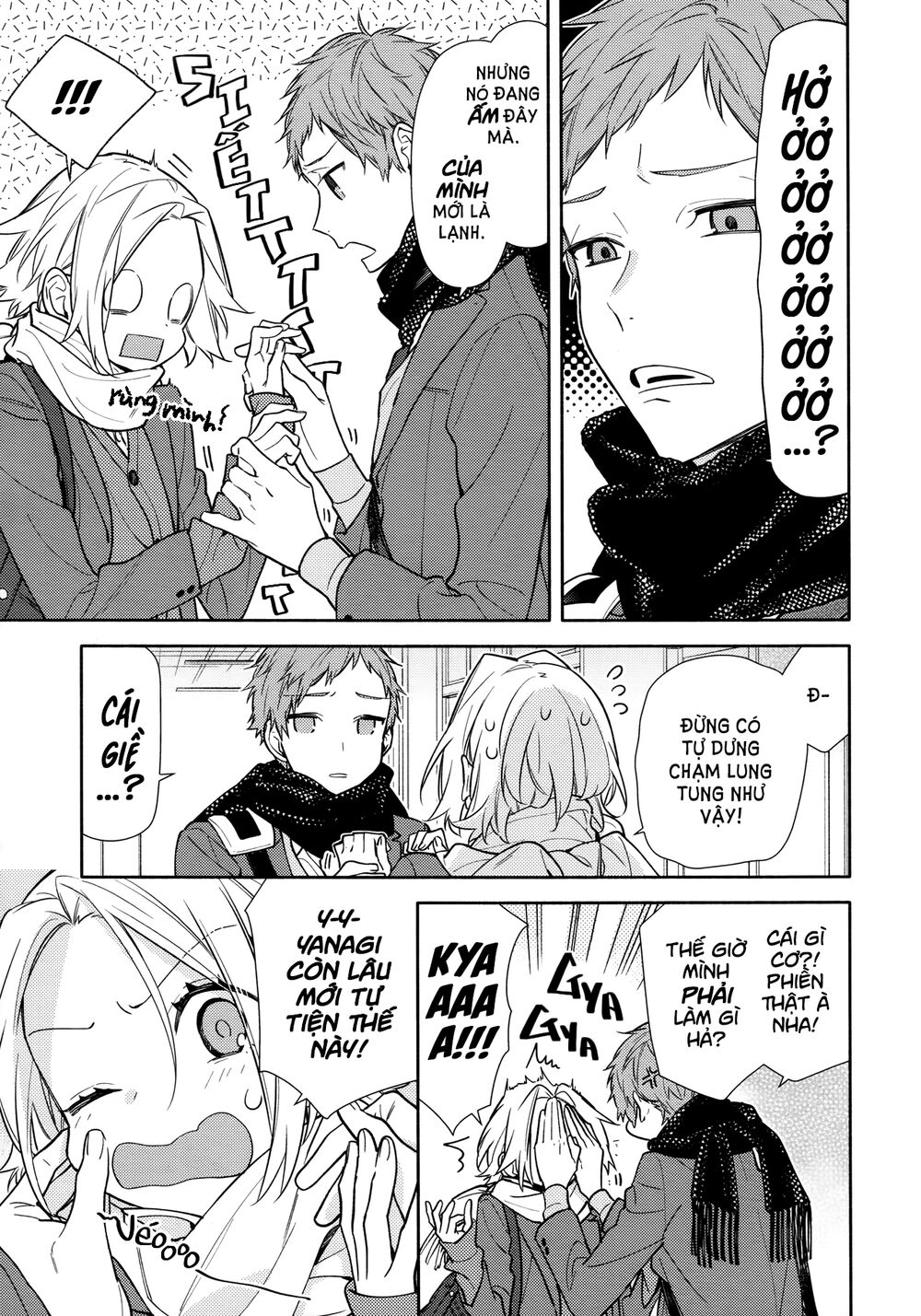 Horimiya Chap 116 - Next Chap 117