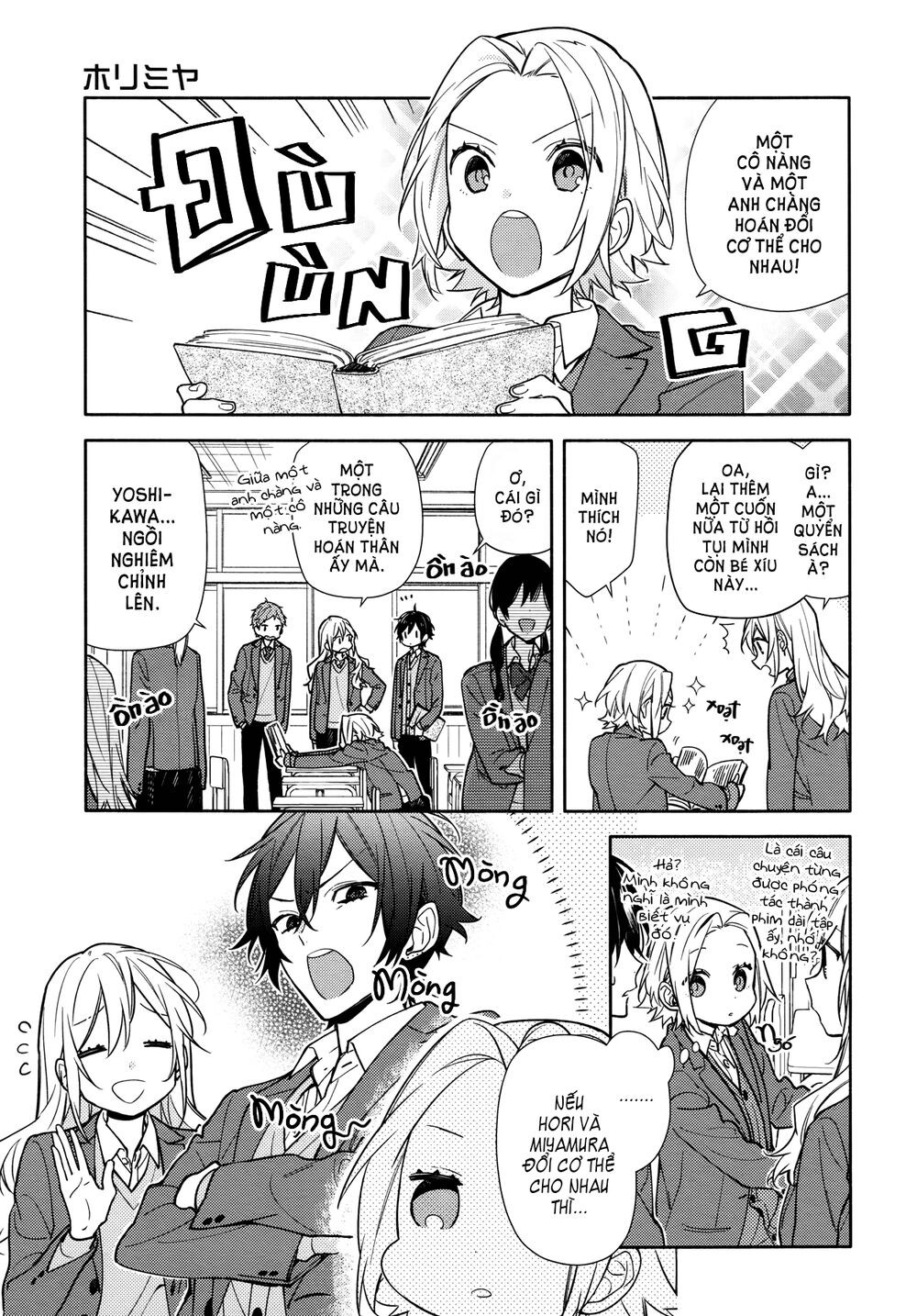 Horimiya Chap 116 - Next Chap 117