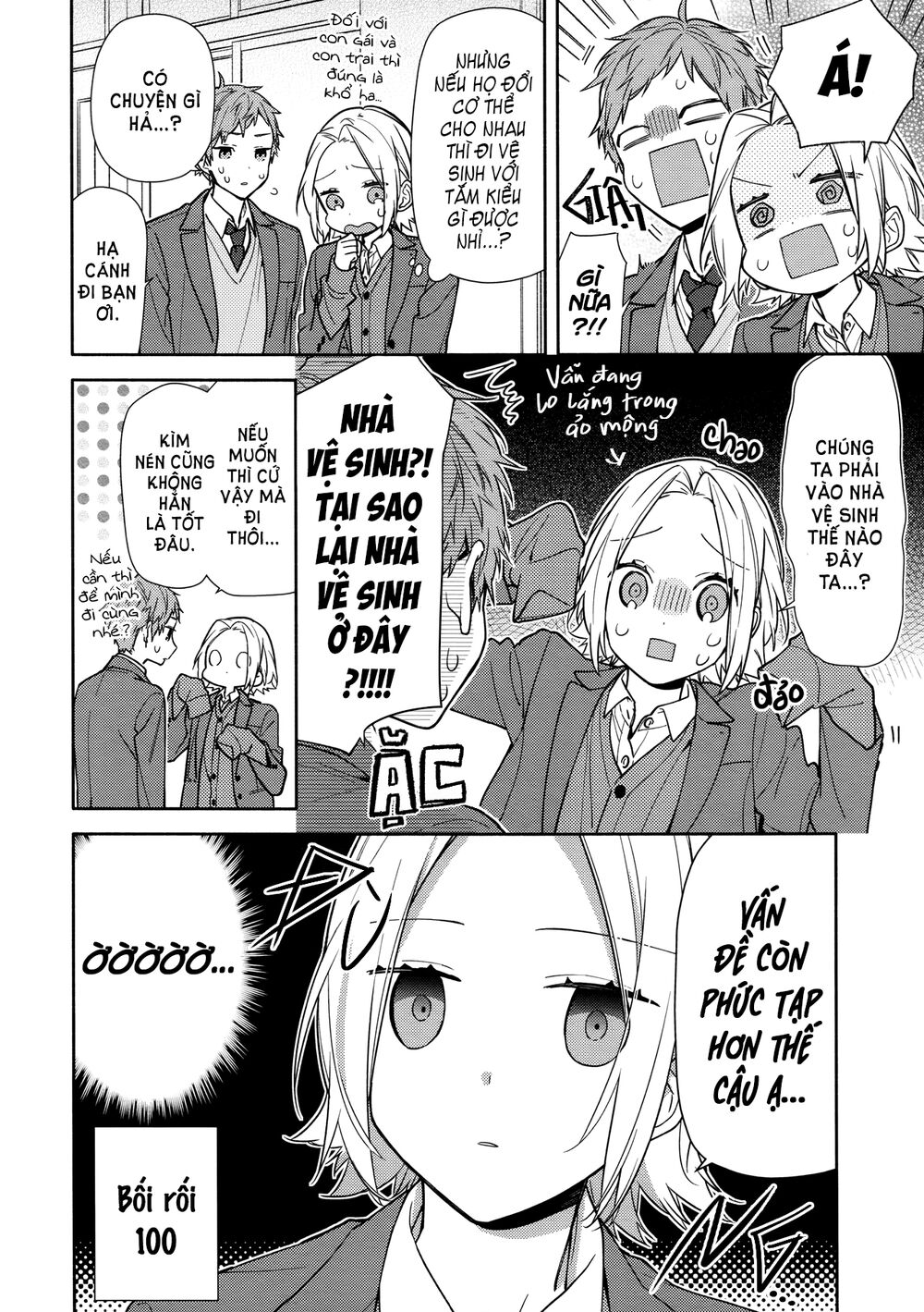 Horimiya Chap 116 - Next Chap 117