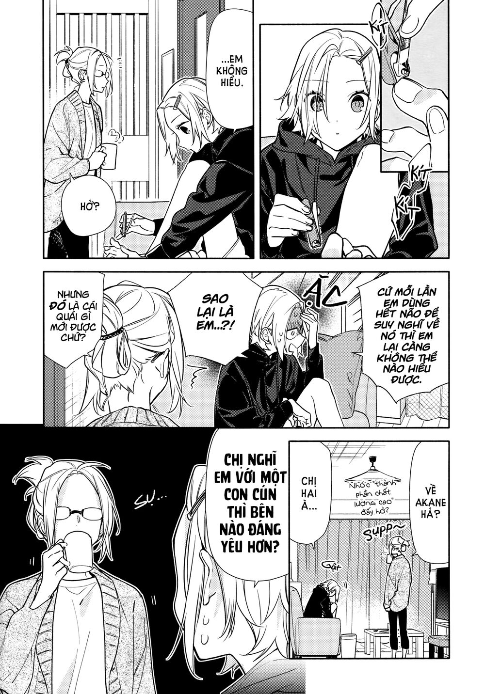 Horimiya Chap 116 - Next Chap 117