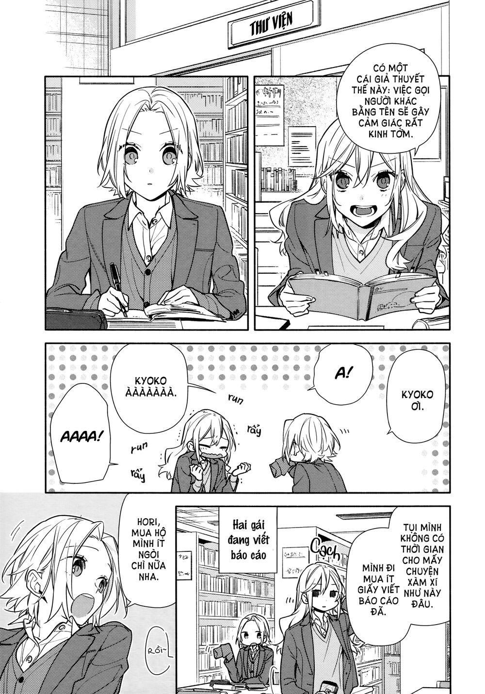 Horimiya Chap 116 - Next Chap 117
