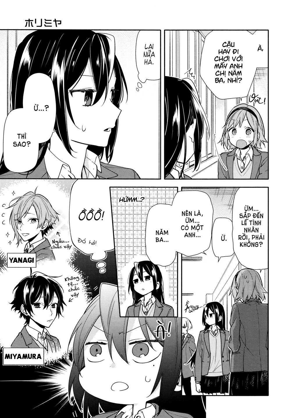 Horimiya Chap 117 - Next Chap 118