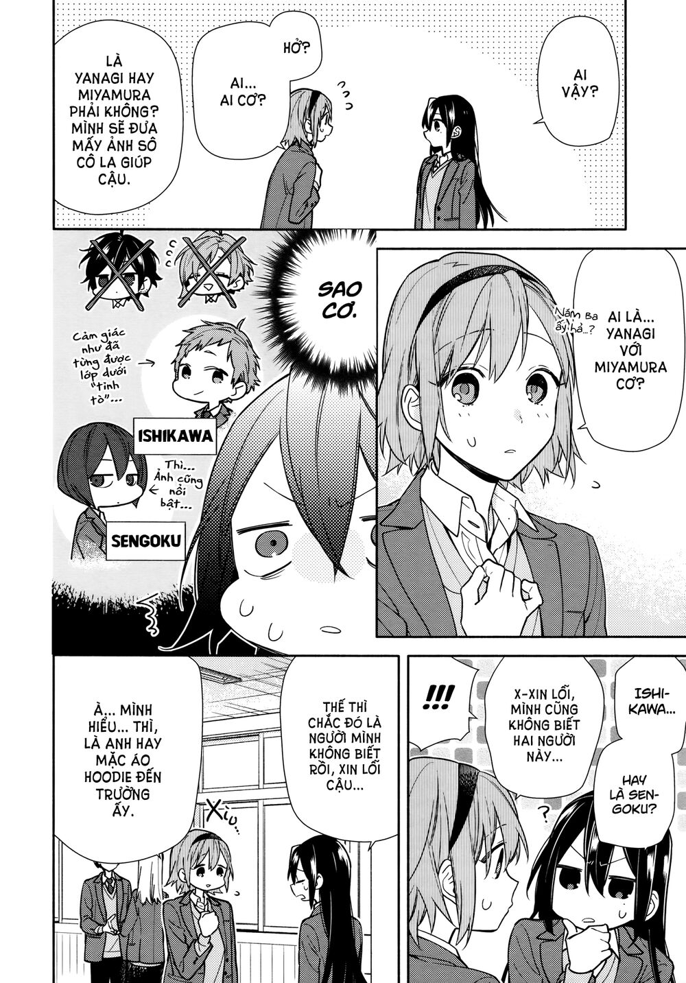 Horimiya Chap 117 - Next Chap 118
