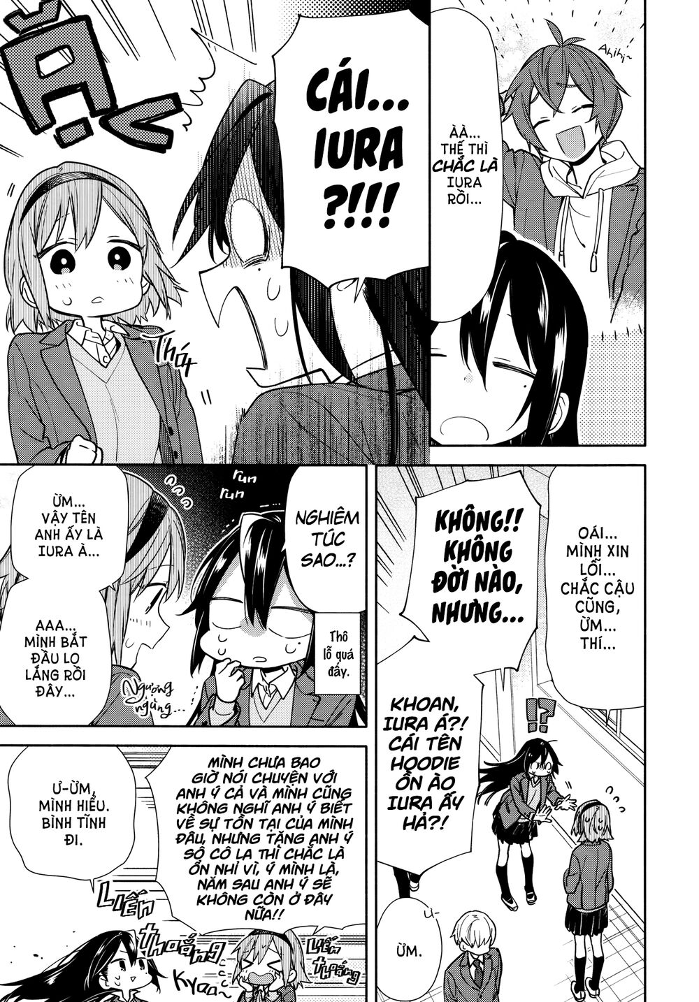 Horimiya Chap 117 - Next Chap 118