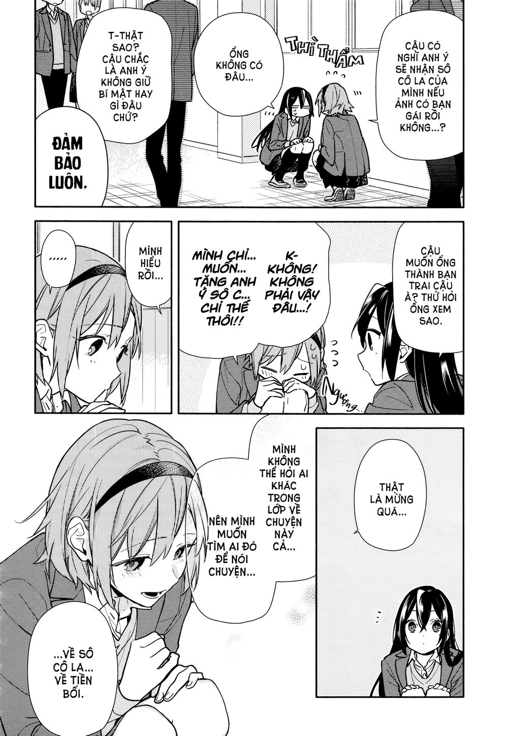 Horimiya Chap 117 - Next Chap 118