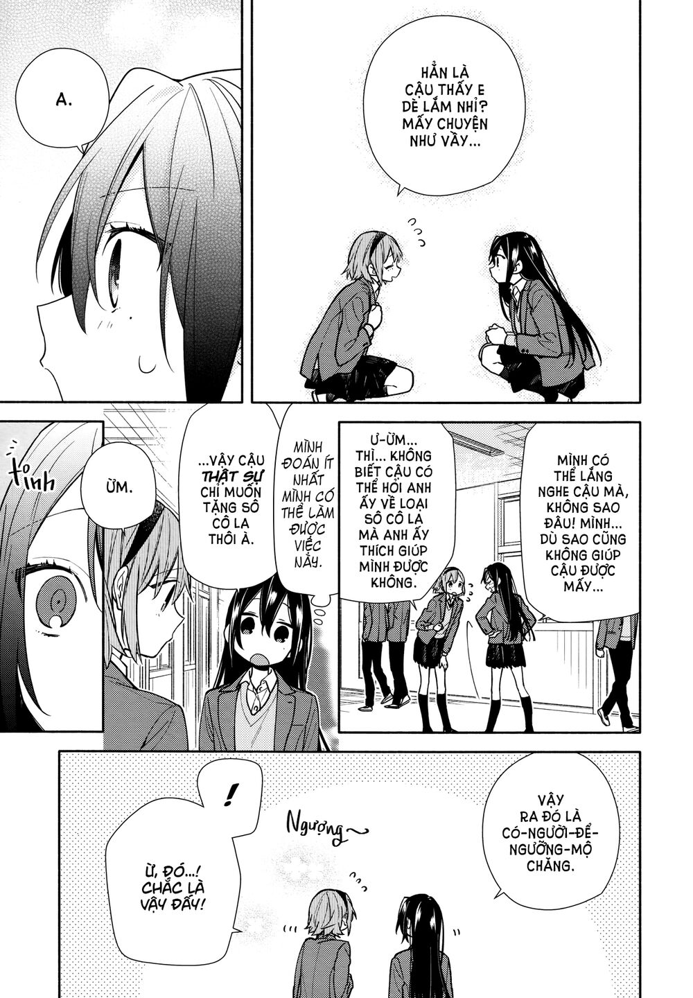 Horimiya Chap 117 - Next Chap 118