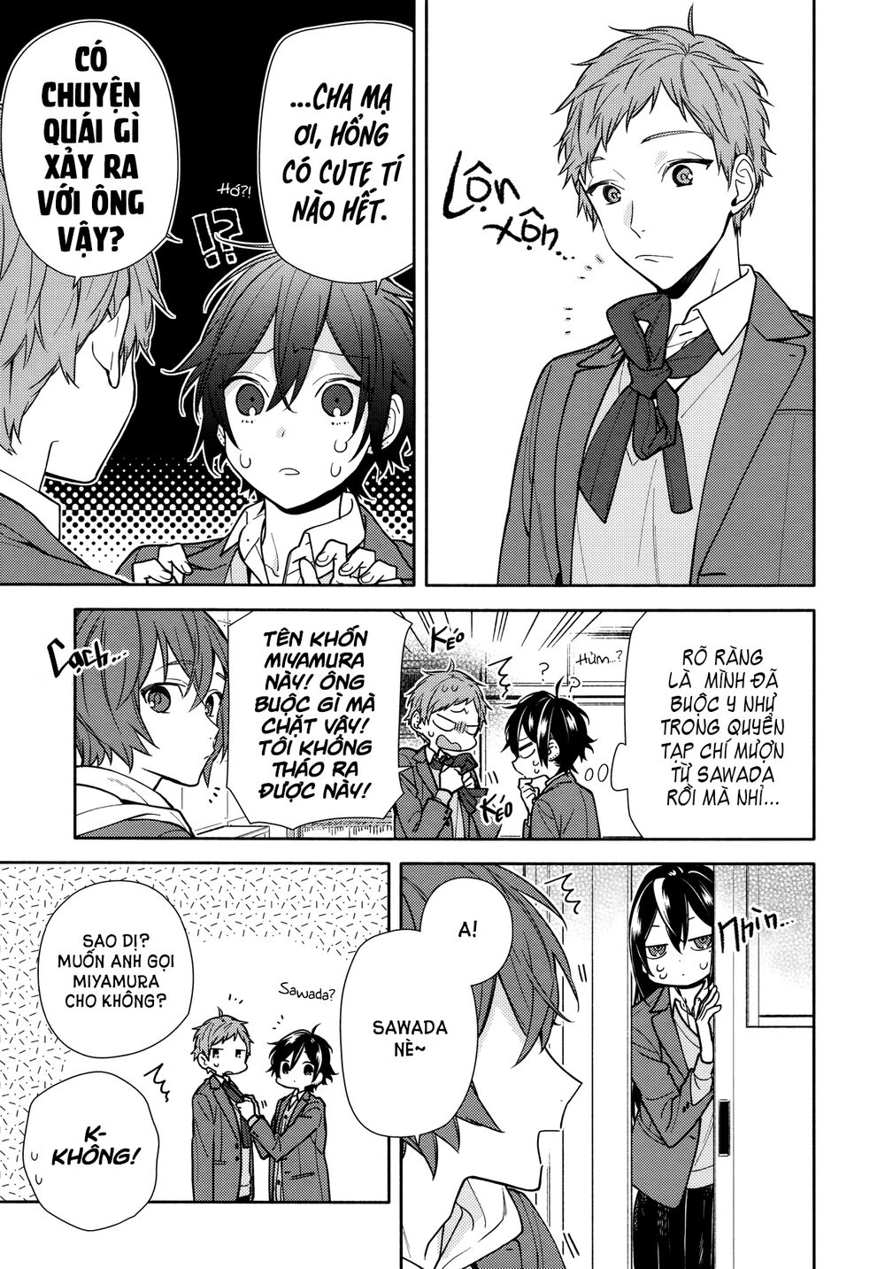 Horimiya Chap 117 - Next Chap 118
