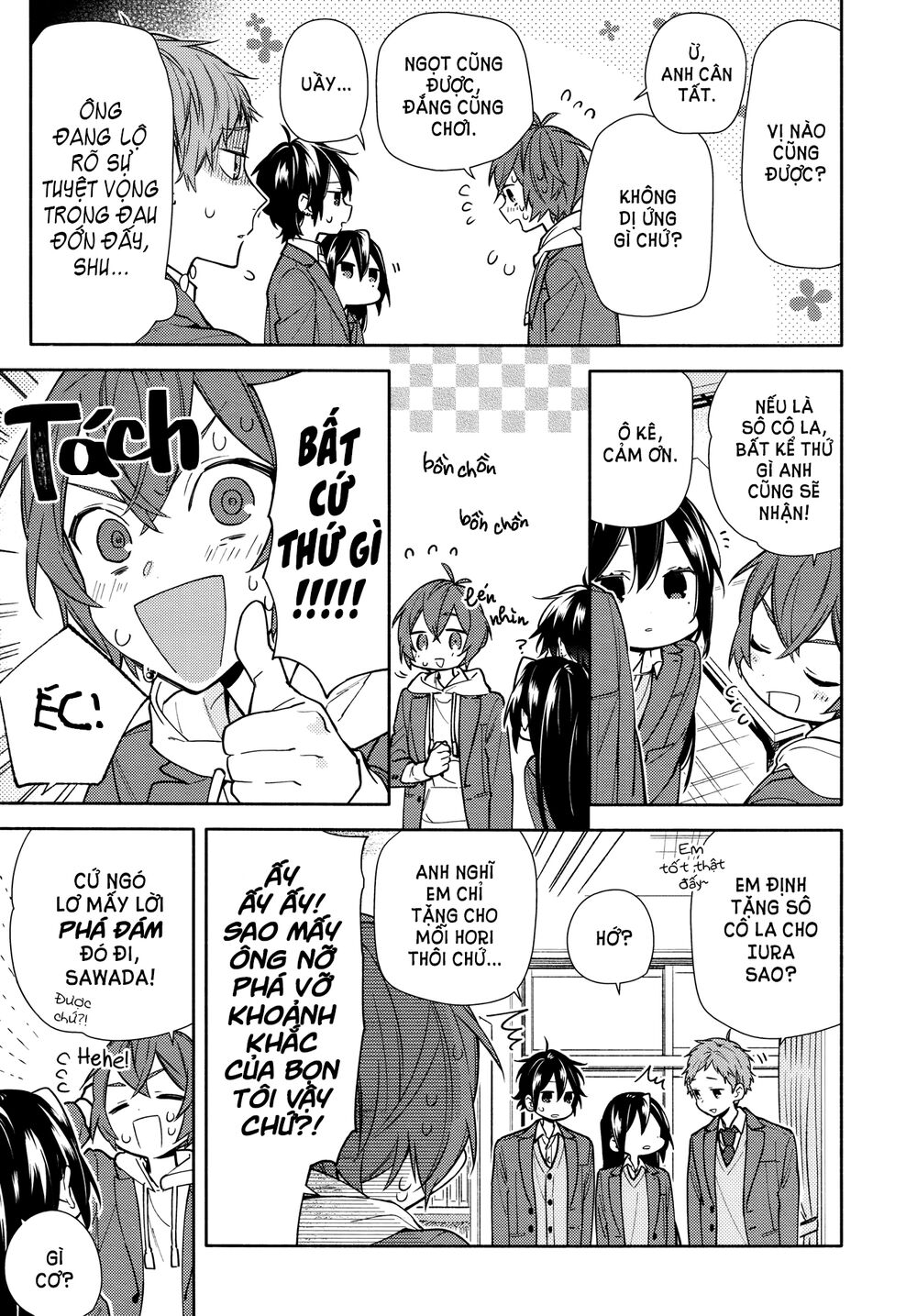 Horimiya Chap 117 - Next Chap 118