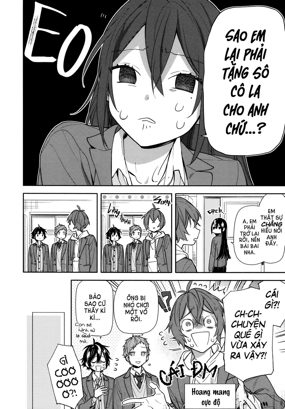Horimiya Chap 117 - Next Chap 118