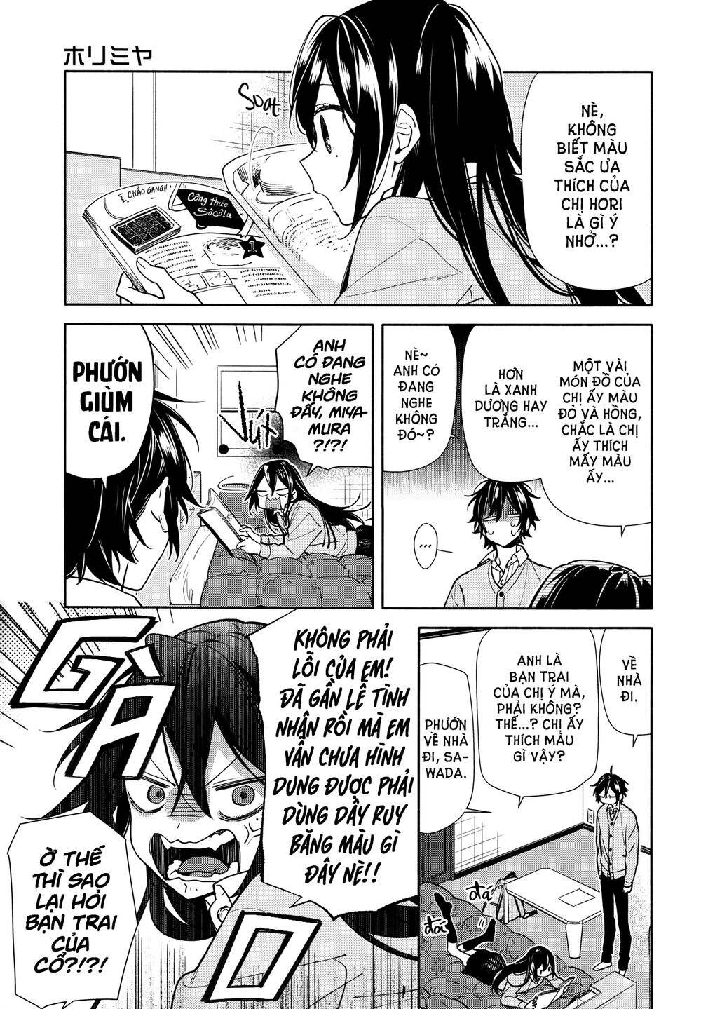 Horimiya Chap 117 - Next Chap 118