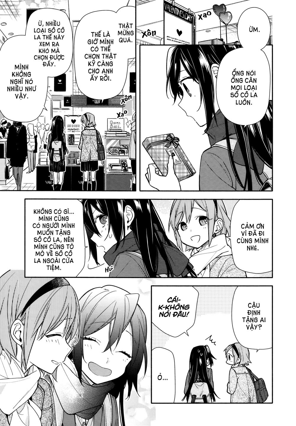 Horimiya Chap 117 - Next Chap 118