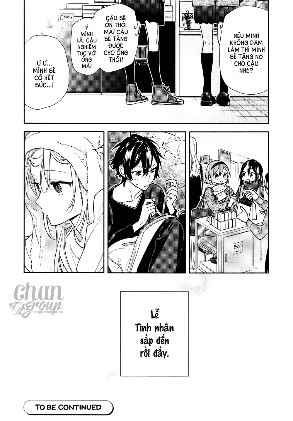Horimiya Chap 117 - Next Chap 118