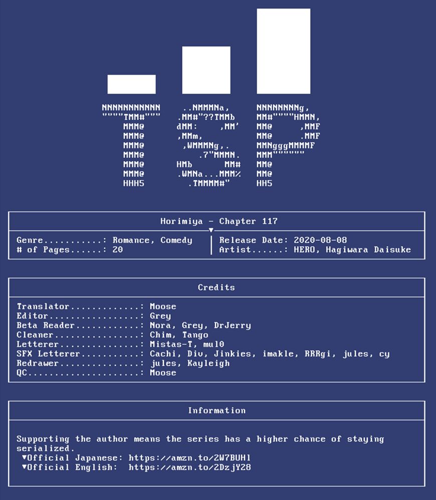 Horimiya Chap 117 - Next Chap 118