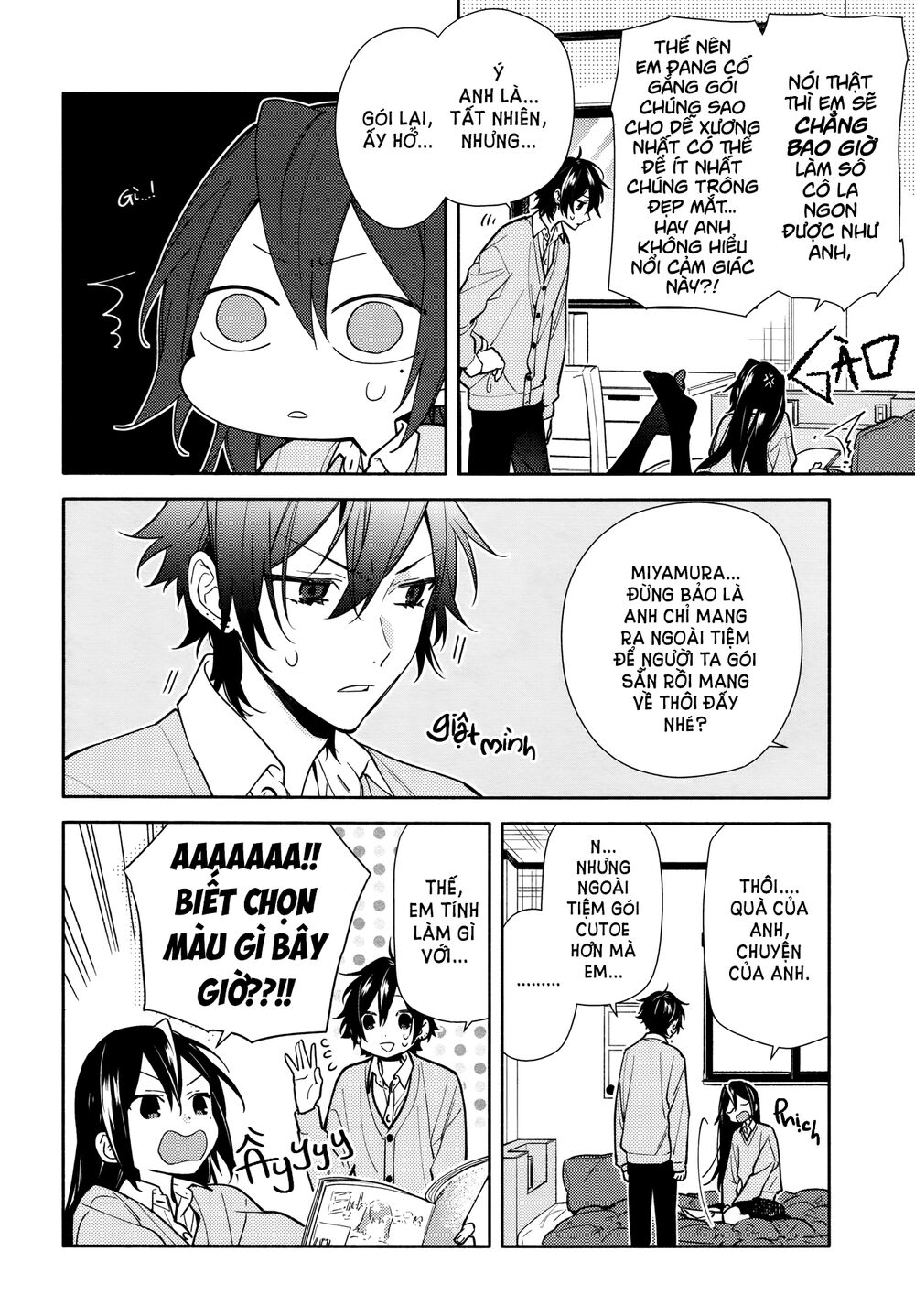 Horimiya Chap 117 - Next Chap 118