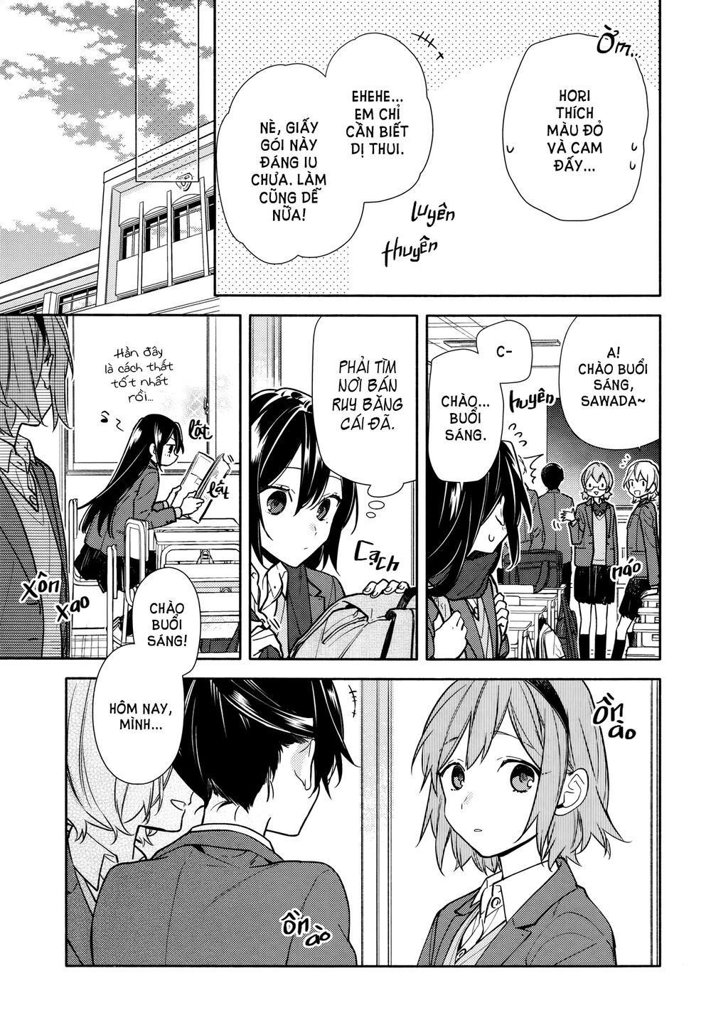 Horimiya Chap 117 - Next Chap 118