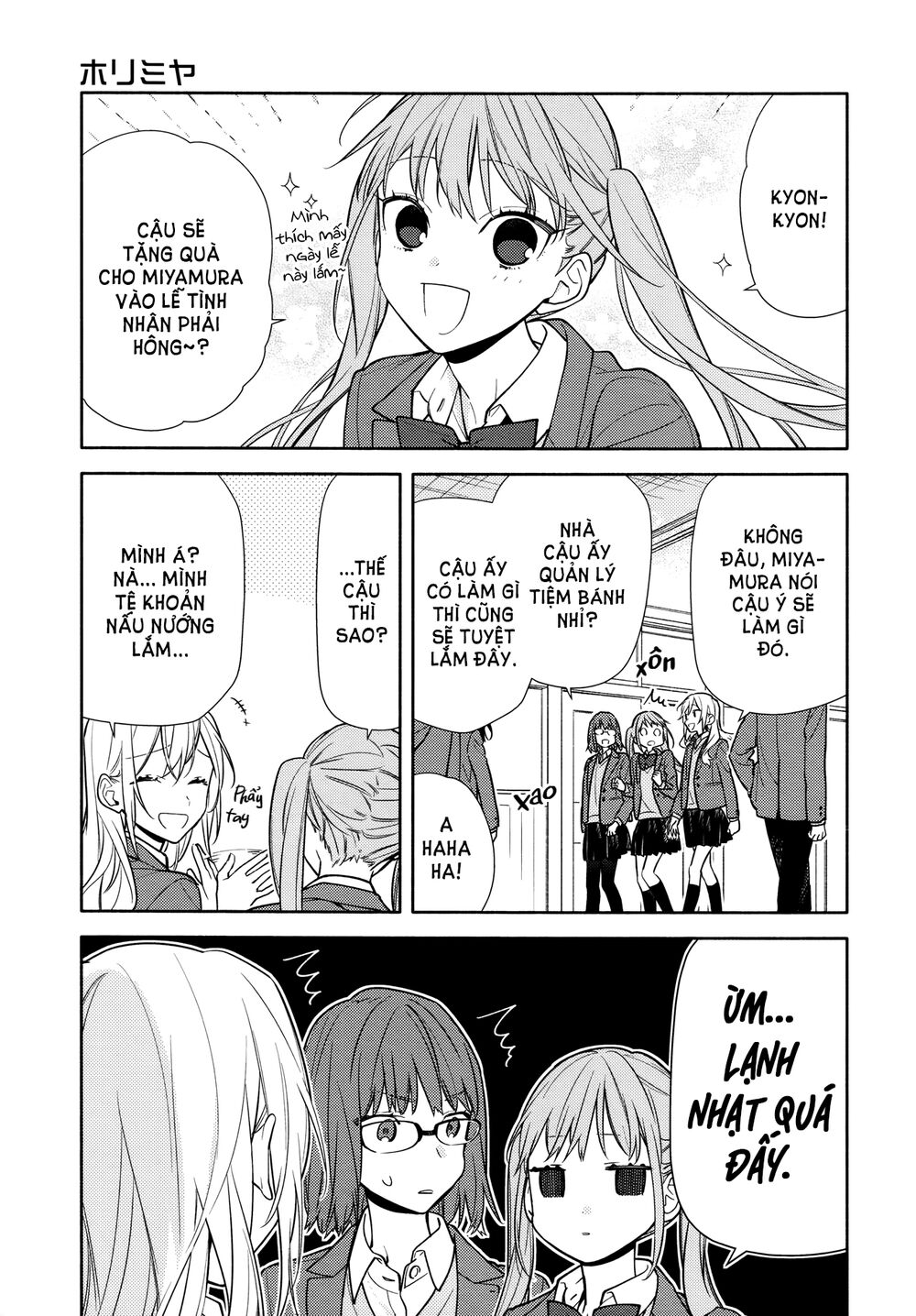 Horimiya Chap 117 - Next Chap 118