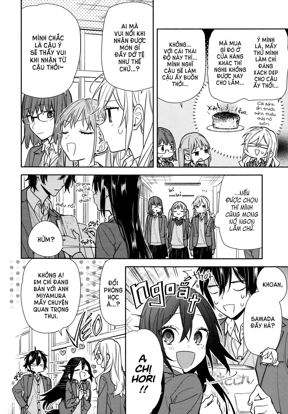 Horimiya Chap 117 - Next Chap 118