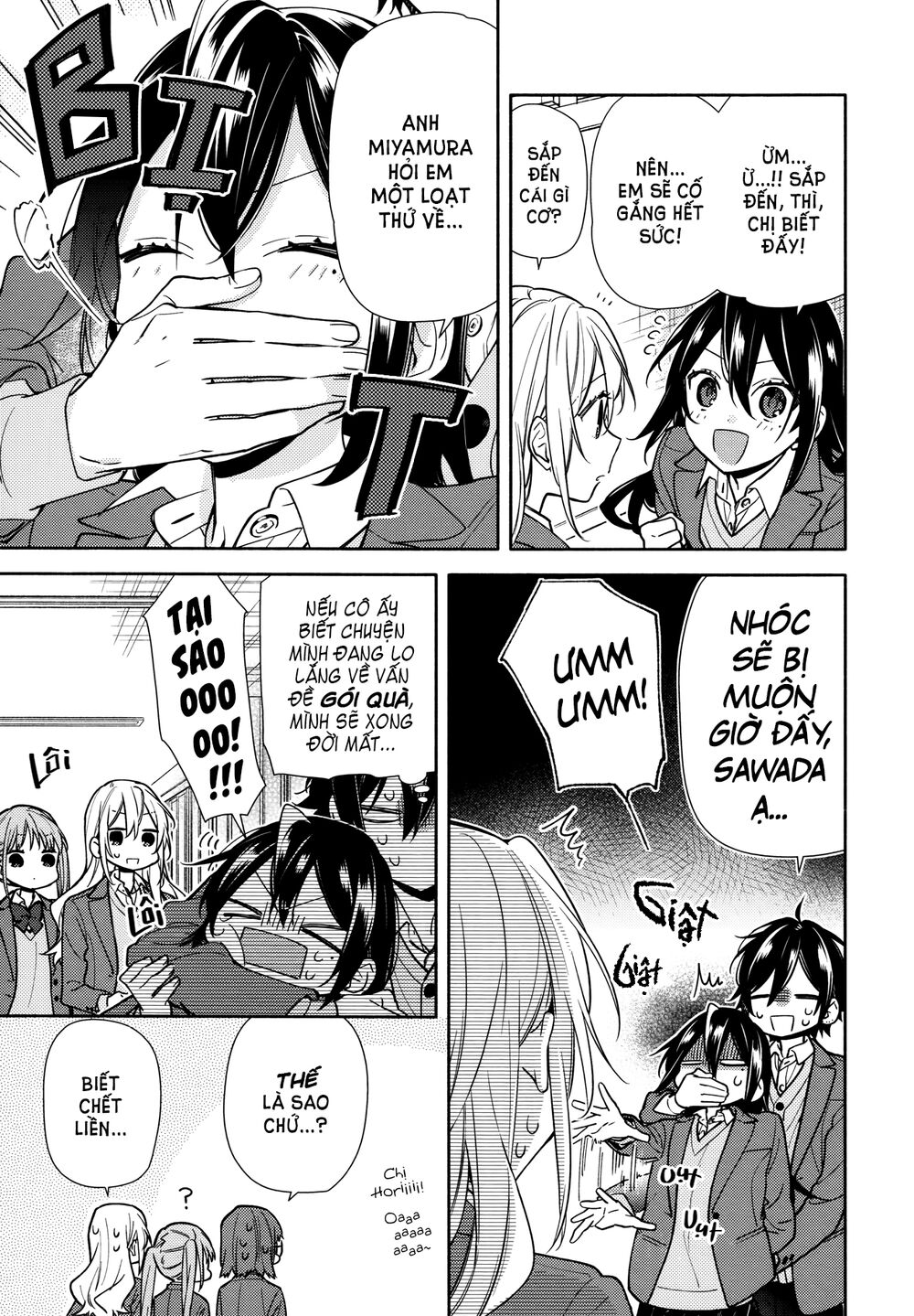Horimiya Chap 117 - Next Chap 118