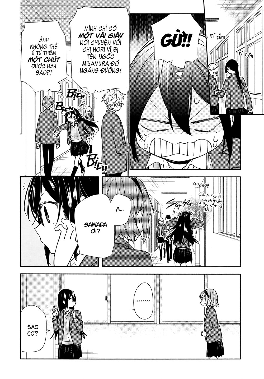 Horimiya Chap 117 - Next Chap 118