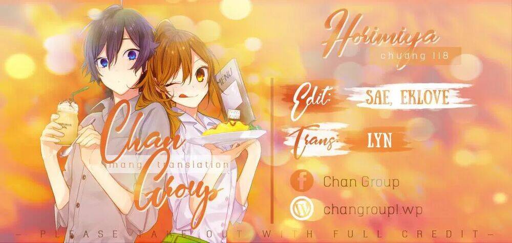 Horimiya Chap 118 - Next Chap 119