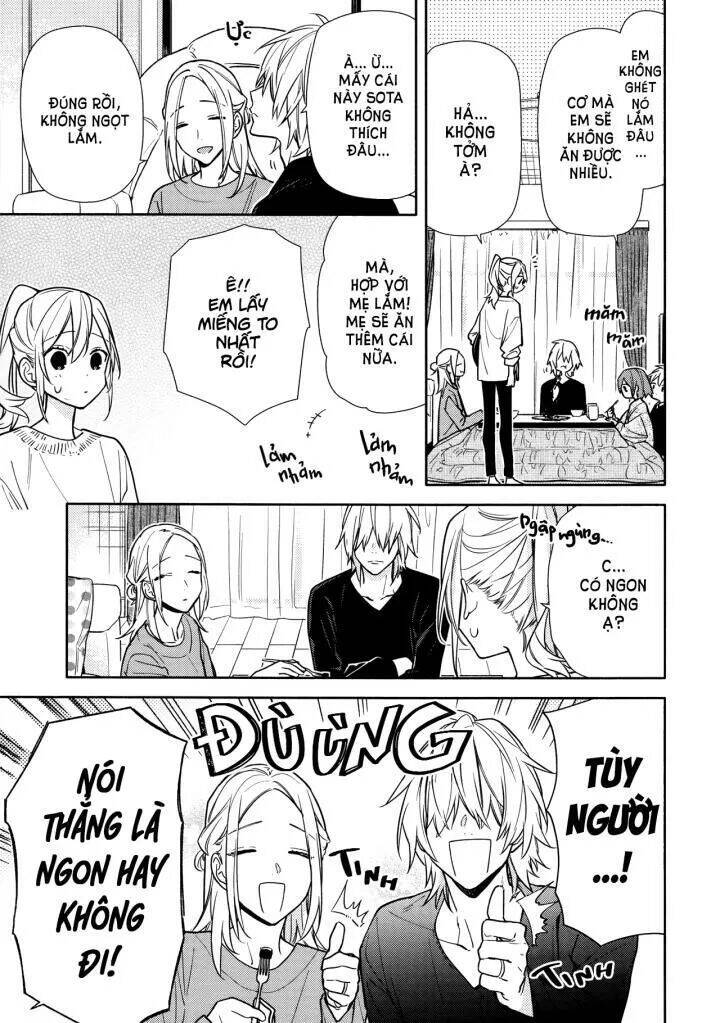 Horimiya Chap 118 - Next Chap 119