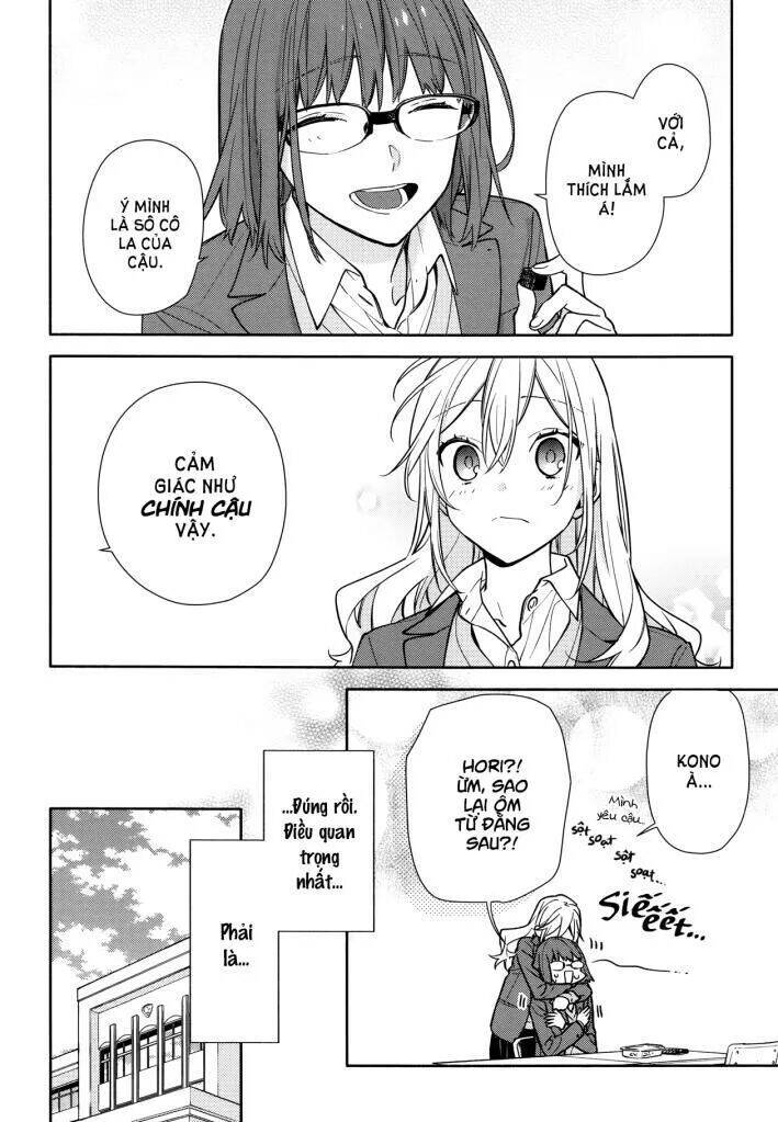 Horimiya Chap 118 - Next Chap 119