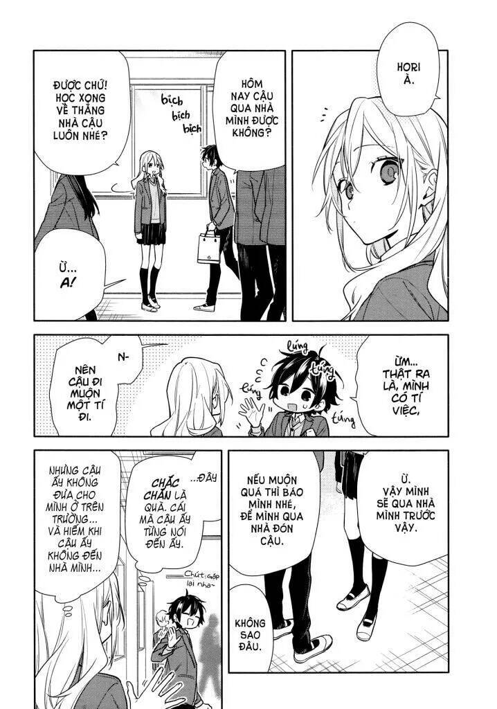 Horimiya Chap 118 - Next Chap 119