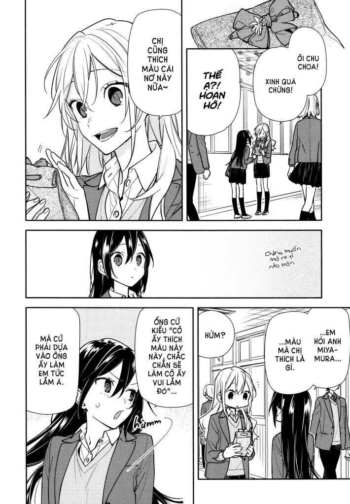 Horimiya Chap 118 - Next Chap 119