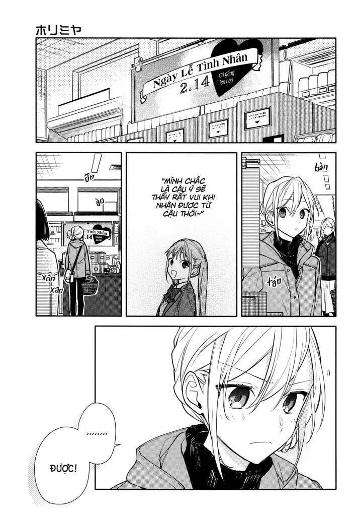 Horimiya Chap 118 - Next Chap 119