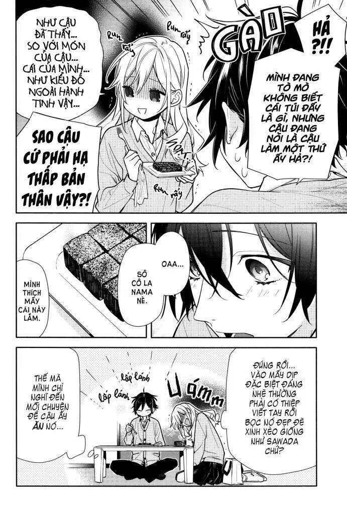 Horimiya Chap 118 - Next Chap 119