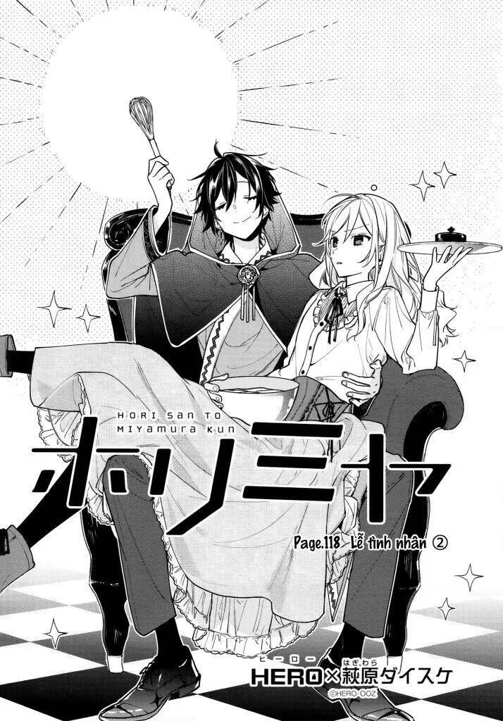Horimiya Chap 118 - Next Chap 119
