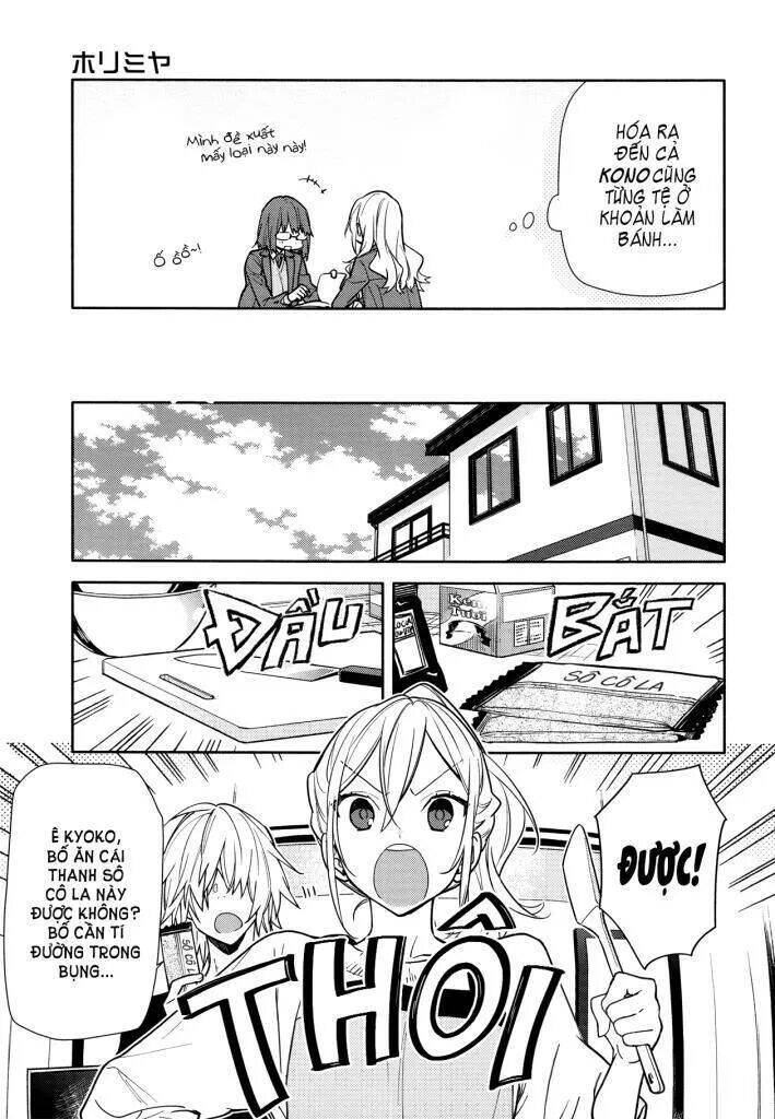 Horimiya Chap 118 - Next Chap 119