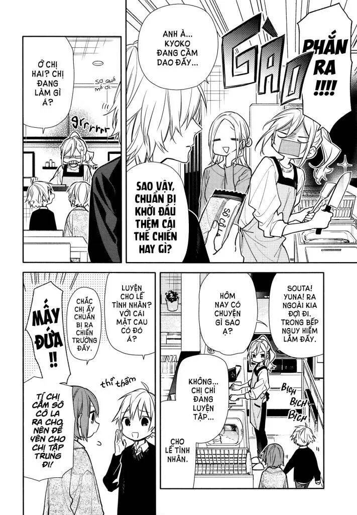 Horimiya Chap 118 - Next Chap 119