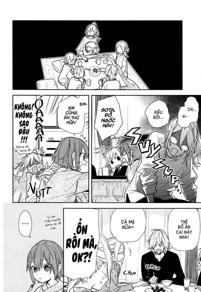 Horimiya Chap 118 - Next Chap 119