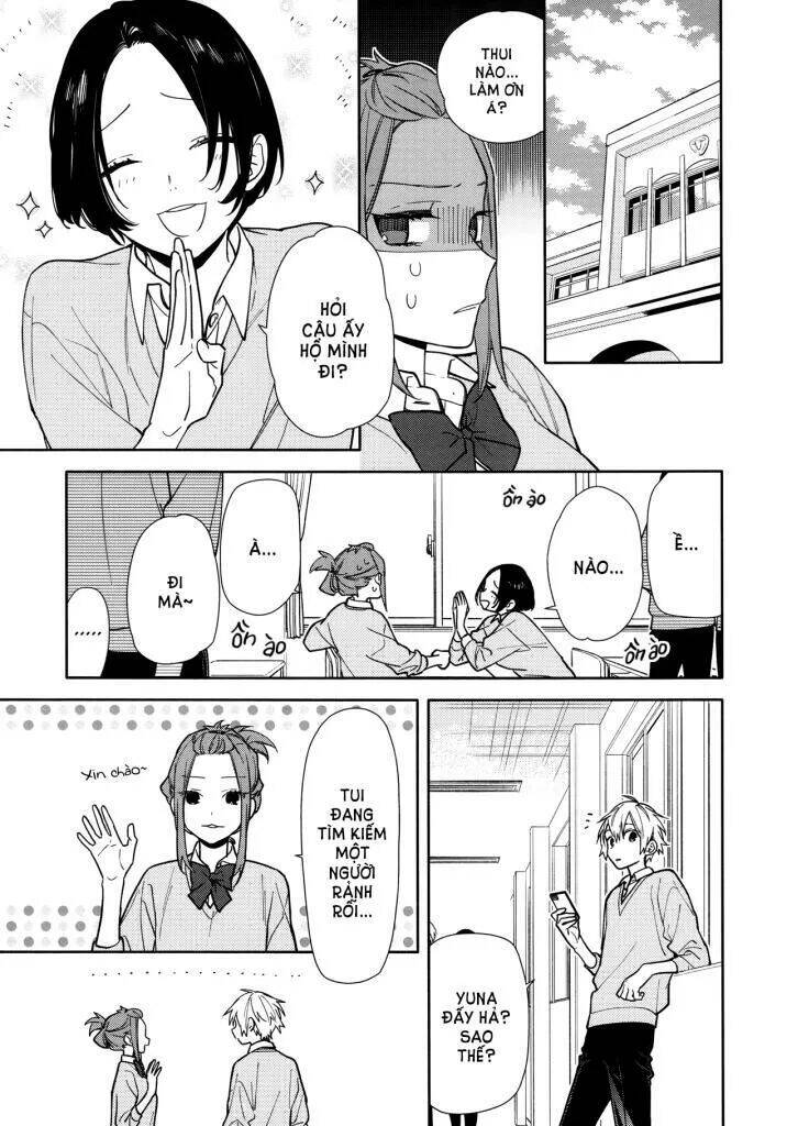 Horimiya Chap 119.5 - Next Chap 120.5
