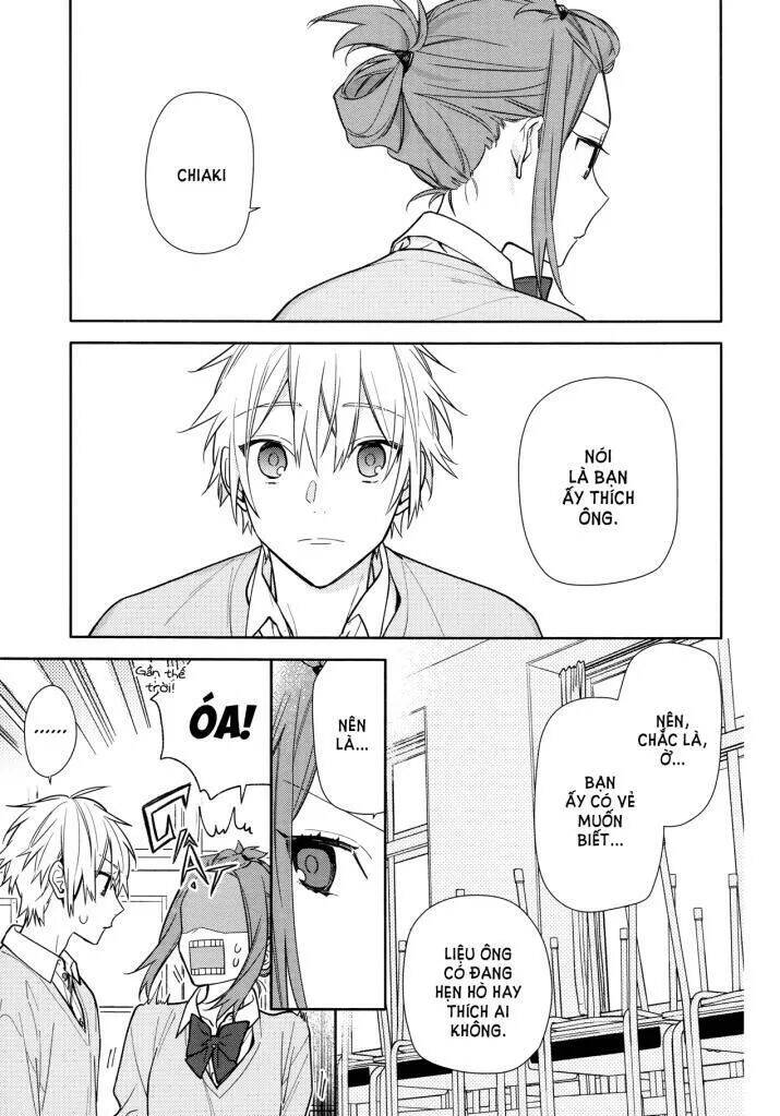 Horimiya Chap 119.5 - Next Chap 120.5