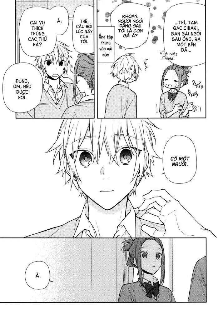 Horimiya Chap 119.5 - Next Chap 120.5