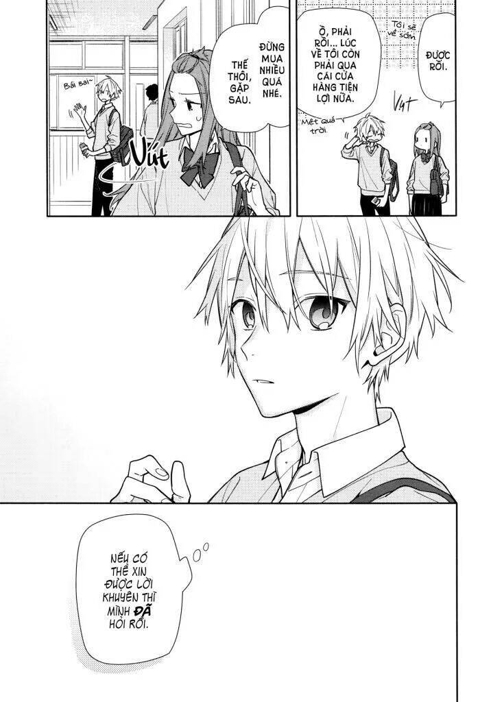 Horimiya Chap 119.5 - Next Chap 120.5