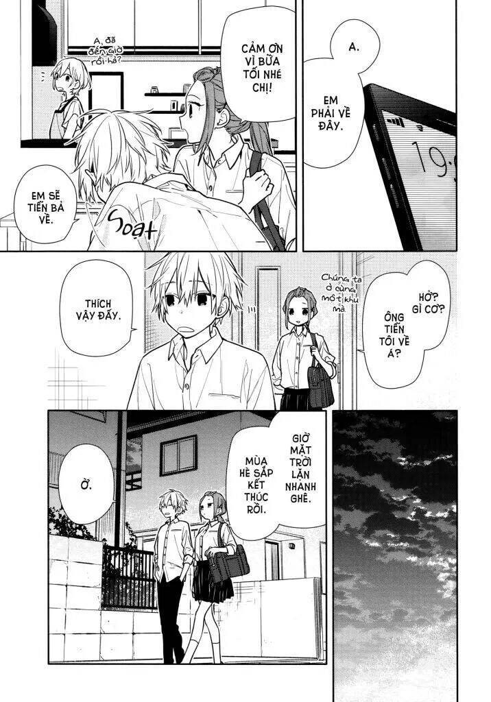 Horimiya Chap 119.5 - Next Chap 120.5