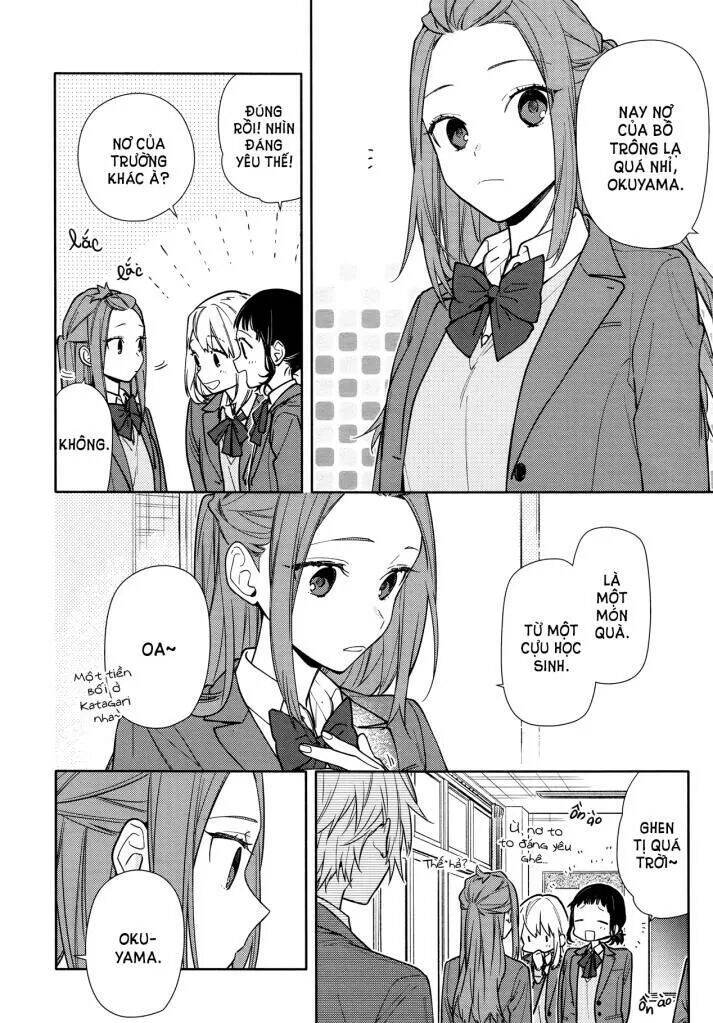 Horimiya Chap 119.5 - Next Chap 120.5