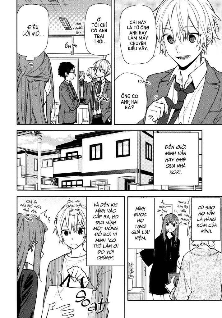 Horimiya Chap 119.5 - Next Chap 120.5