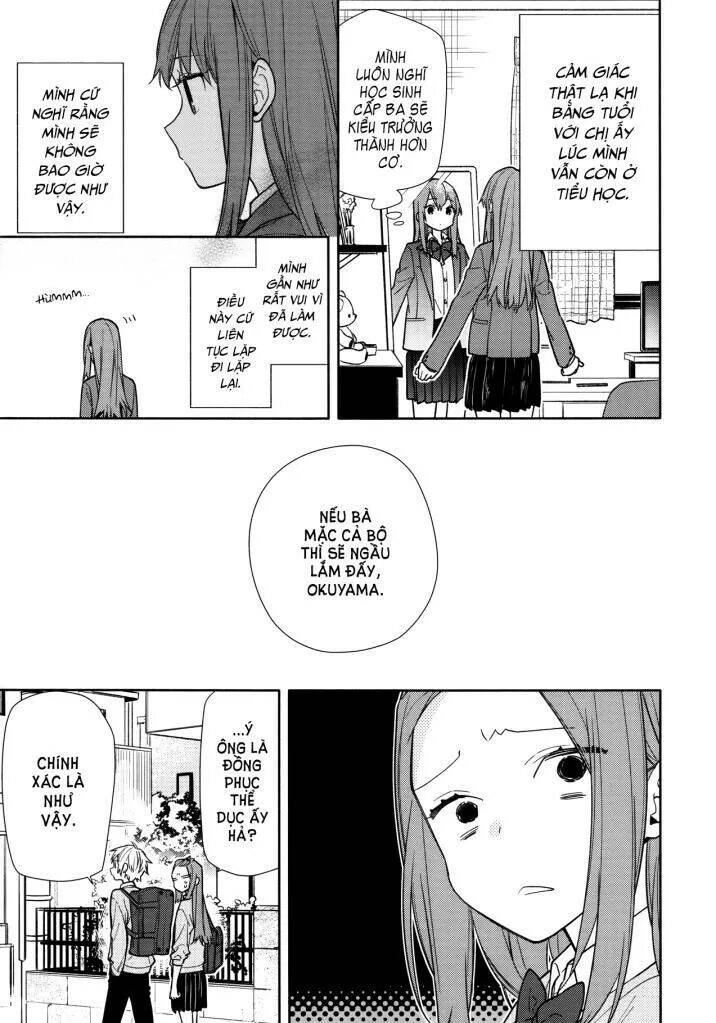 Horimiya Chap 119.5 - Next Chap 120.5
