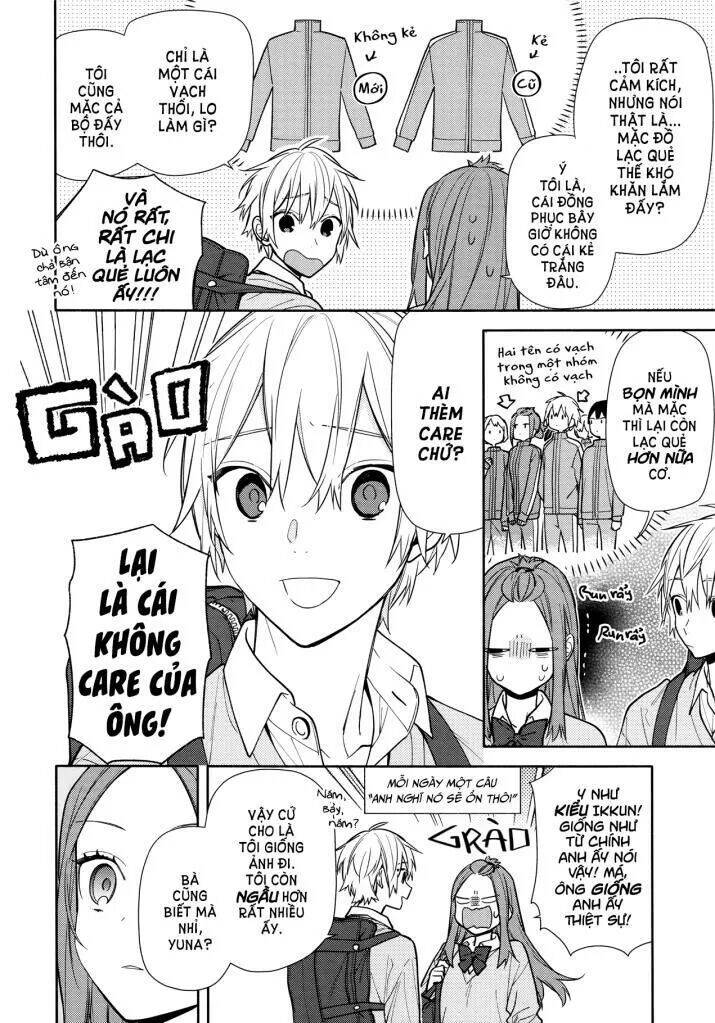 Horimiya Chap 119.5 - Next Chap 120.5